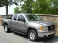 Front 3/4 View of 2007 GMC Sierra 1500 Z71 Extended Cab 4x4 #1