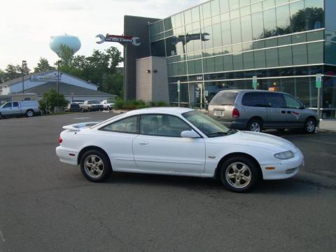 Alpine White Mazda MX-6 M Edition.  Click to enlarge.