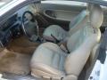  1996 Mazda MX-6 Beige Interior #14