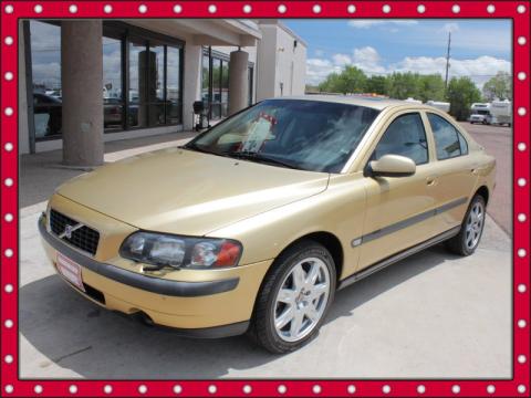 Maya Gold Metallic Volvo S60 2.4T AWD. Click to enlarge. Maya Gold Metallic Volvo S60 2.4T AWD. Click to enlarge.
