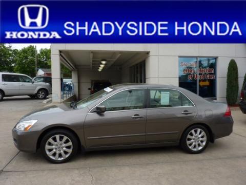 Carbon Bronze Pearl Honda Accord EX-L V6 Sedan.  Click to enlarge.