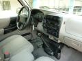 Dashboard of 2000 Ford Ranger XL Regular Cab 4x4 #19