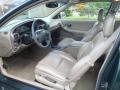  1999 Pontiac Grand Prix Dark Taupe Interior #28