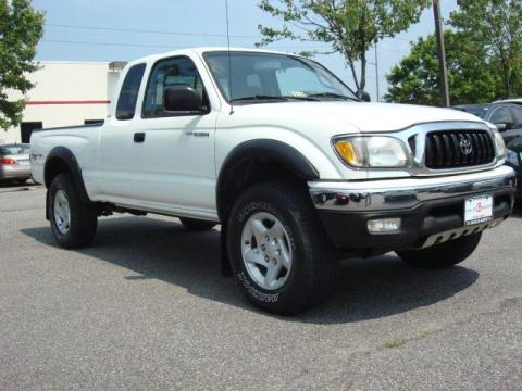 2003 toyota tacoma trd specifications #4