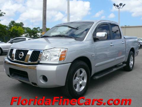 Used 2004 nissan titan crew cab #7