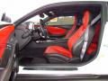 2010 Chevrolet Camaro Black/Inferno Orange Interior #9  2010 Chevrolet Camaro Black/Inferno Orange Interior #9