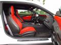 2010 Chevrolet Camaro Black/Inferno Orange Interior #10  2010 Chevrolet Camaro Black/Inferno Orange Interior #10