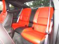 2010 Chevrolet Camaro Black/Inferno Orange Interior #12  2010 Chevrolet Camaro Black/Inferno Orange Interior #12