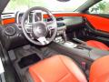 Black/Inferno Orange Interior Chevrolet Camaro #14  Black/Inferno Orange Interior Chevrolet Camaro #14