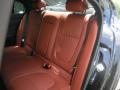  2011 Jaguar XF Spice Red/Warm Charcoal Interior #9