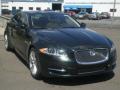  2011 Jaguar XJ Botanical Green Metallic #3