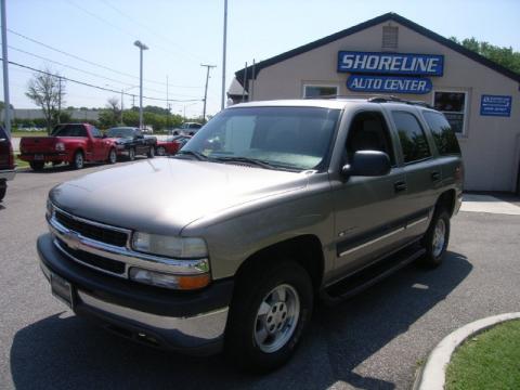 Sandalwood Metallic Chevrolet Tahoe LS.  Click to enlarge.