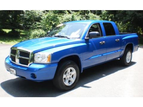 Electric Blue Pearl Dodge Dakota SLT Quad Cab 4x4. Click to enlarge. Electric Blue Pearl Dodge Dakota SLT Quad Cab 4x4. Click to enlarge.