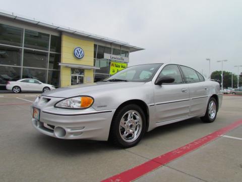 Galaxy Silver Metallic Pontiac Grand Am GT Sedan.  Click to enlarge.