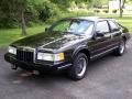 Front 3/4 View of 1992 Lincoln Mark VII LSC #18