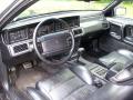  1992 Lincoln Mark VII Black Interior #30