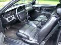  1992 Lincoln Mark VII Black Interior #31