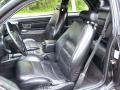  1992 Lincoln Mark VII Black Interior #32