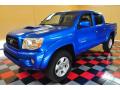 Front 3/4 View of 2008 Toyota Tacoma V6 TRD Sport Double Cab 4x4 #2