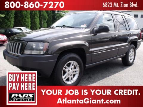 Graphite Metallic Jeep Grand Cherokee Laredo. Click to enlarge. Graphite Metallic Jeep Grand Cherokee Laredo. Click to enlarge.