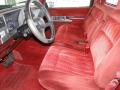 1993 GMC Sierra 1500 Red Interior #11 1993 GMC Sierra 1500 Red Interior #11