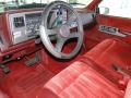1993 GMC Sierra 1500 Red Interior #12 1993 GMC Sierra 1500 Red Interior #12
