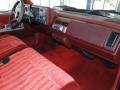 1993 GMC Sierra 1500 Red Interior #20 1993 GMC Sierra 1500 Red Interior #20