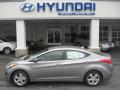  2011 Hyundai Elantra Titanium Gray Metallic #1