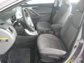 2011 Hyundai Elantra Gray Interior #13