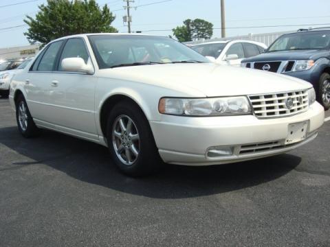 White Diamond Cadillac Seville STS.  Click to enlarge.