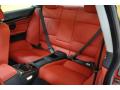  2011 BMW 3 Series Coral Red/Black Dakota Leather Interior #12