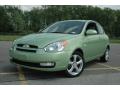 Front 3/4 View of 2009 Hyundai Accent SE 3 Door #3 Front 3/4 View of 2009 Hyundai Accent SE 3 Door #3
