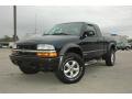 Front 3/4 View of 2003 Chevrolet S10 ZR2 Extended Cab 4x4 #3