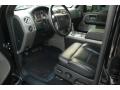  2007 Ford F150 Black Interior #25