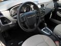  2011 Chrysler 200 Black/Light Frost Beige Interior #24