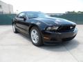 Front 3/4 View of 2012 Ford Mustang V6 Coupe #1