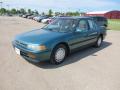 Front 3/4 View of 1993 Honda Accord EX Sedan #1