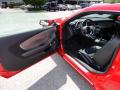  2010 Chevrolet Camaro Black Interior #5