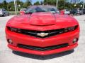  2010 Chevrolet Camaro Victory Red #19