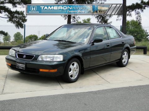 Juniper Green Pearl Acura TL 2.5 Sedan.  Click to enlarge.