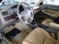  1996 Acura TL Tan Interior #13