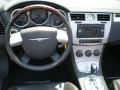 Dashboard of 2010 Chrysler Sebring Limited Hardtop Convertible #12