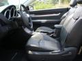  2010 Chrysler Sebring Dark Slate Gray Interior #13