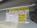 Info Tag of 2006 Ford Focus ZX3 SE Hatchback #18