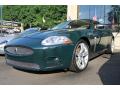  2007 Jaguar XK British Racing Green #2