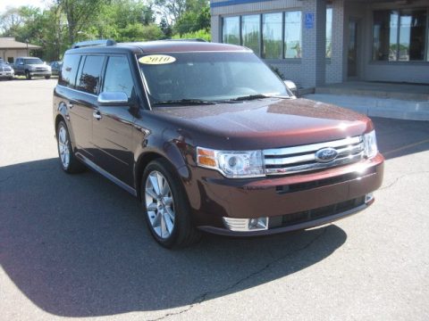 Cinnamon Metallic Ford Flex Limited EcoBoost AWD.  Click to enlarge.