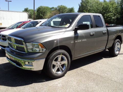 Mineral Gray Metallic Dodge Ram 1500 Big Horn Quad Cab 4x4. Click to enlarge. Mineral Gray Metallic Dodge Ram 1500 Big Horn Quad Cab 4x4. Click to enlarge.