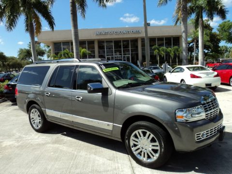 Sterling Grey Metallic Lincoln Navigator L. Click to enlarge. Sterling Grey Metallic Lincoln Navigator L. Click to enlarge.