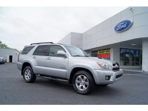 Titanium Metallic Toyota 4Runner Sport Edition.  Click to enlarge.