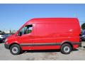  2011 Mercedes-Benz Sprinter Flame Red #3